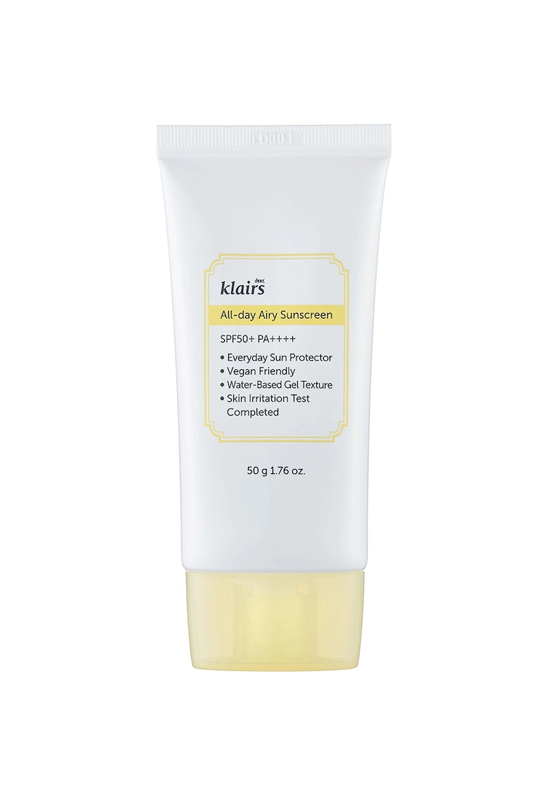 Crema solara aerisita toata ziua SPF50+PA++++ 50g Klairs