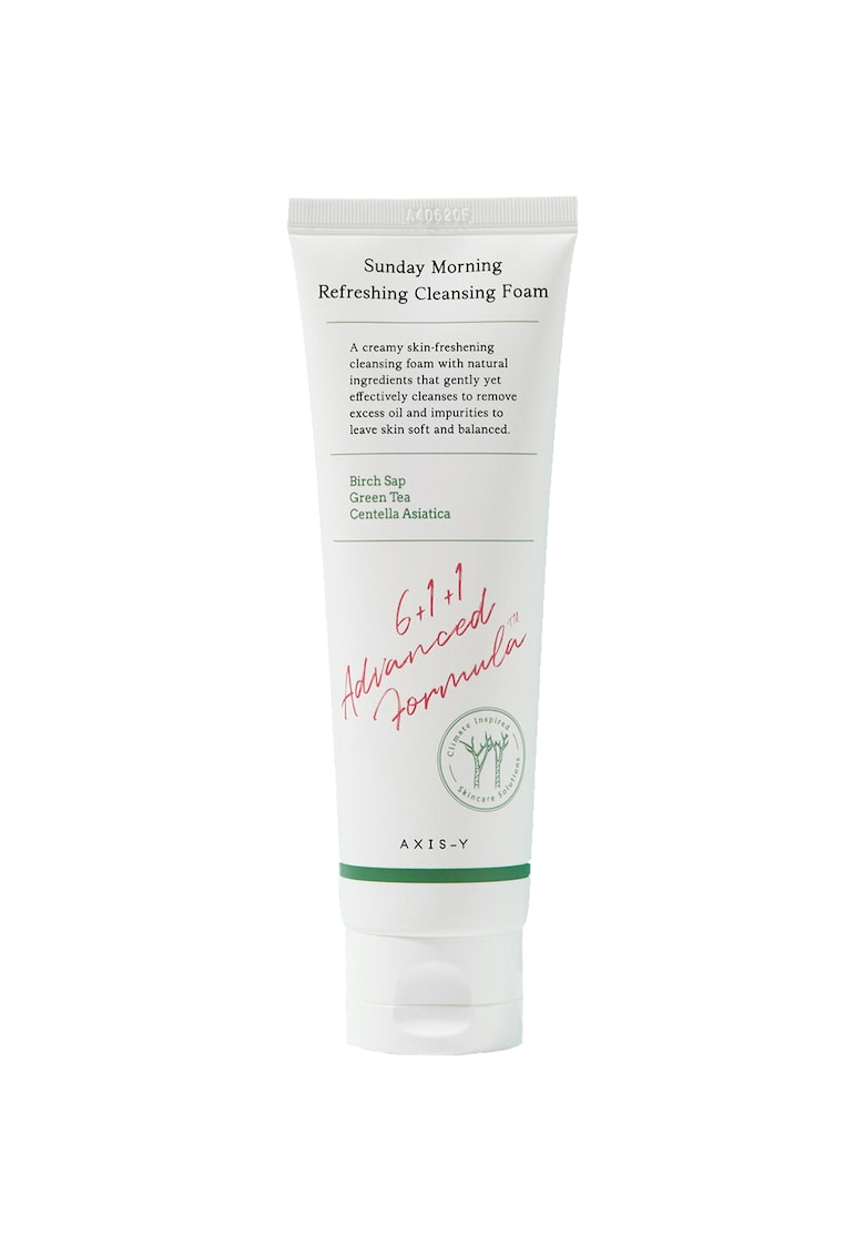 Gel de curatare  Sunday Morning Refreshing Cleansing Foam spumant cu extracte naturale 120ml