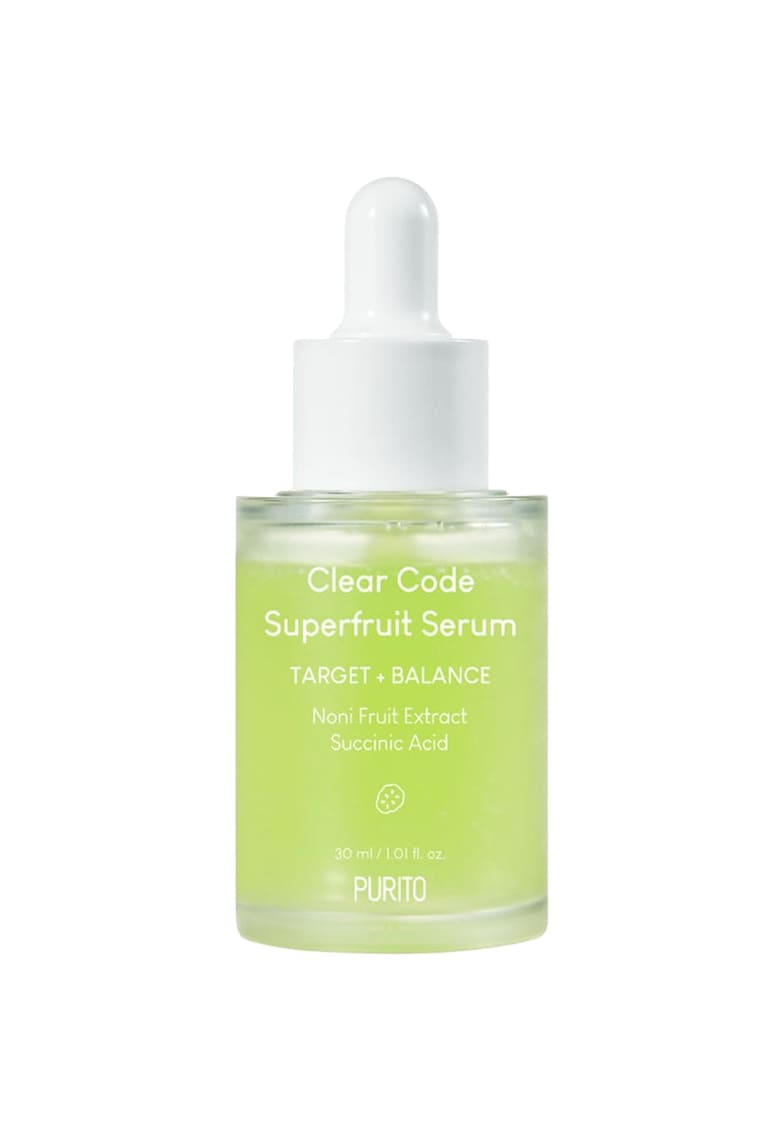 Clear Code Superfruit Ser de fata calmant si echilibrant 30 ml