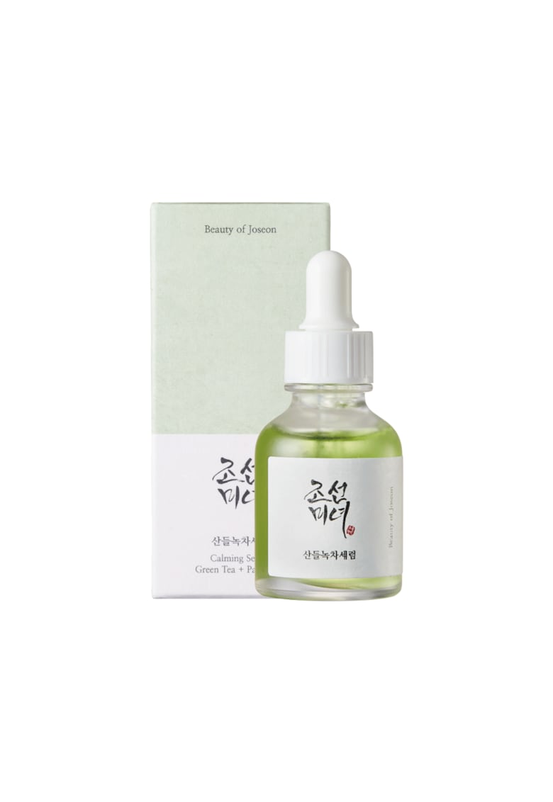 Serum pentru calmare cu ceai verde si panthenol - 30ml -