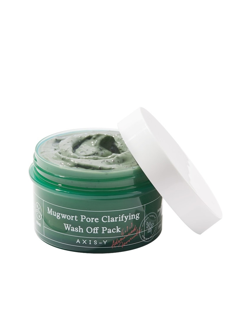 Mugwort Pore Clarifying Wash Off Pack Masca de fata exfolianta 100 ml