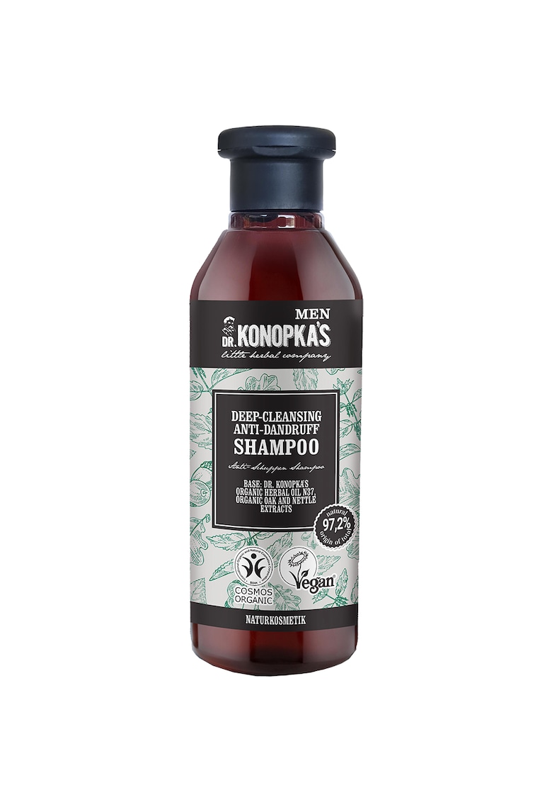Men Sampon pentru curatare in profunzime - anti matreata 280 ml