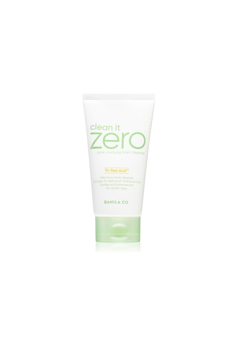 Spuma de curatare pentru pori dilatati -  Clean it Zero Pore Clarifying Foam - 150 ml