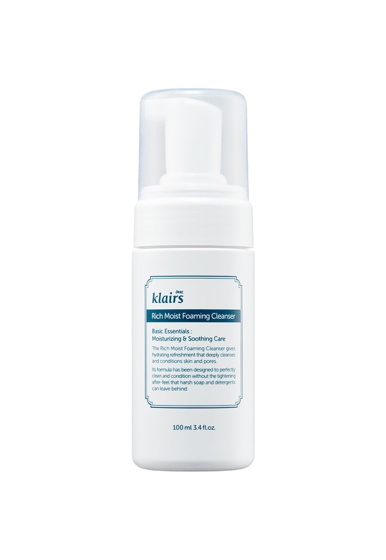 Spuma de curatare Rich Moist  100 ml