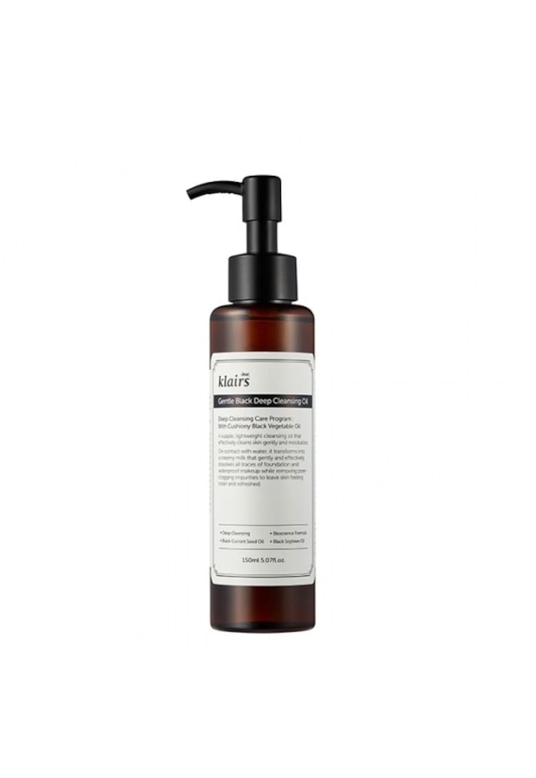 Ulei Gentle Black Deep Cleansing  150 ml