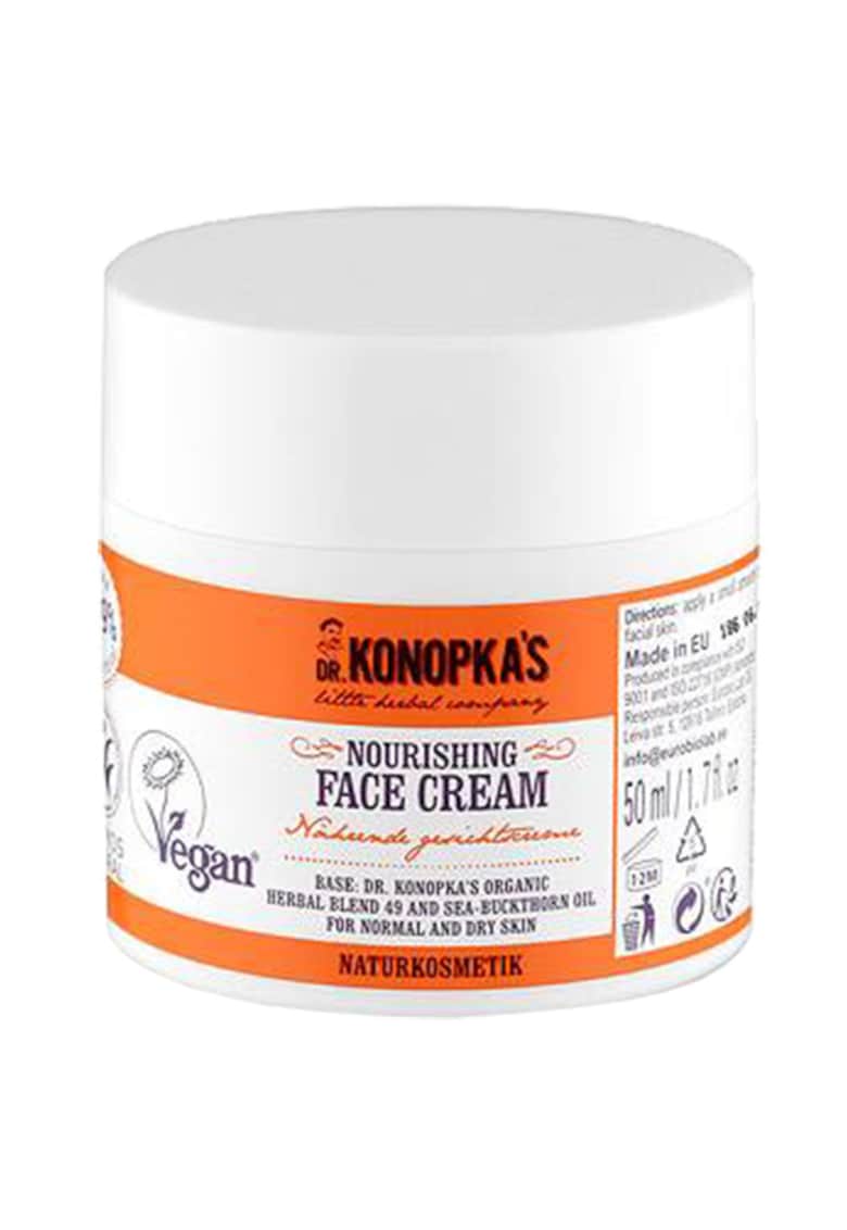 Crema de fata nutritiva  pentru ten normal sau uscat - 50 ml