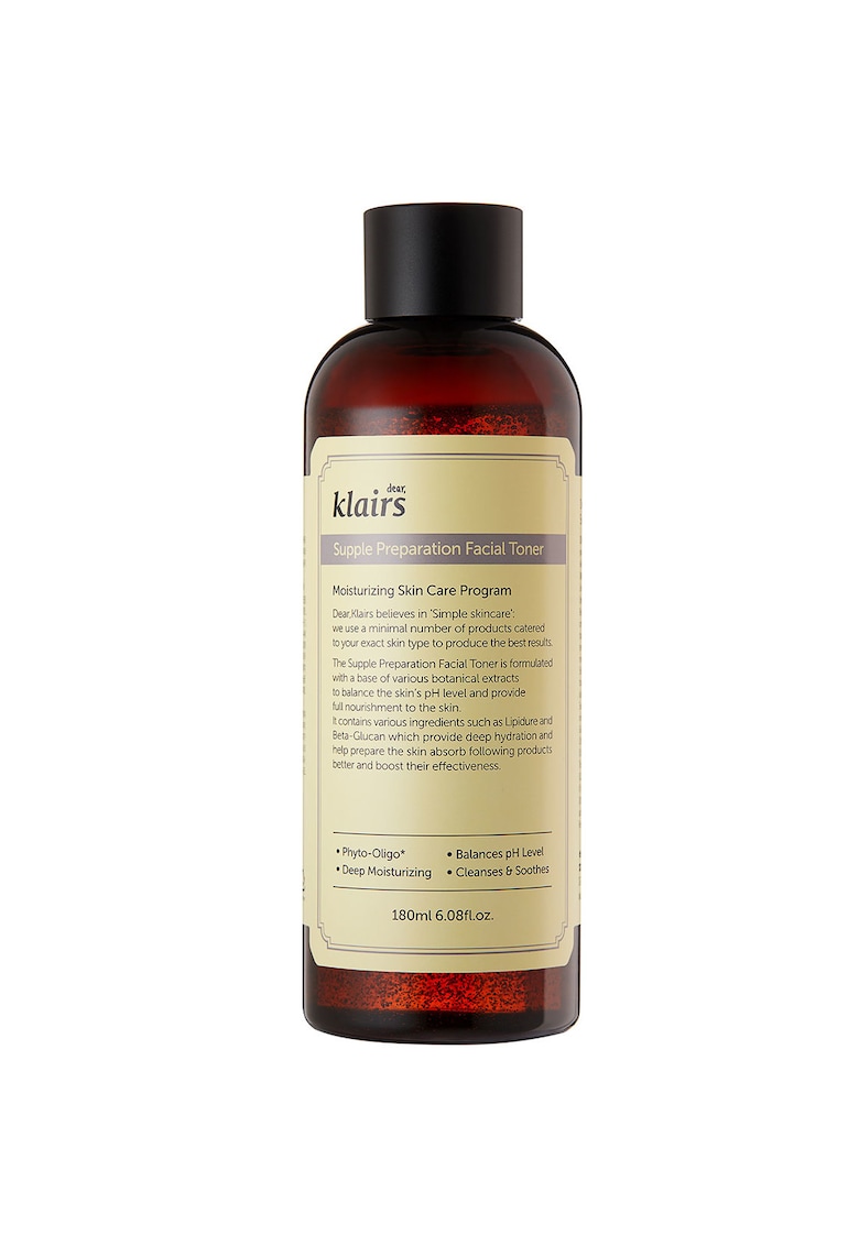 Lotiune tonica cu acid hialuronic si extracte botanice -  180 ml