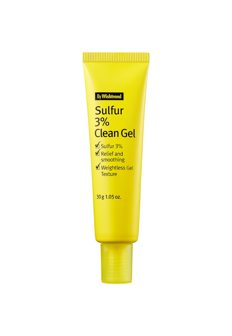 Tratament acnee cu 3% sulfur -  30 g