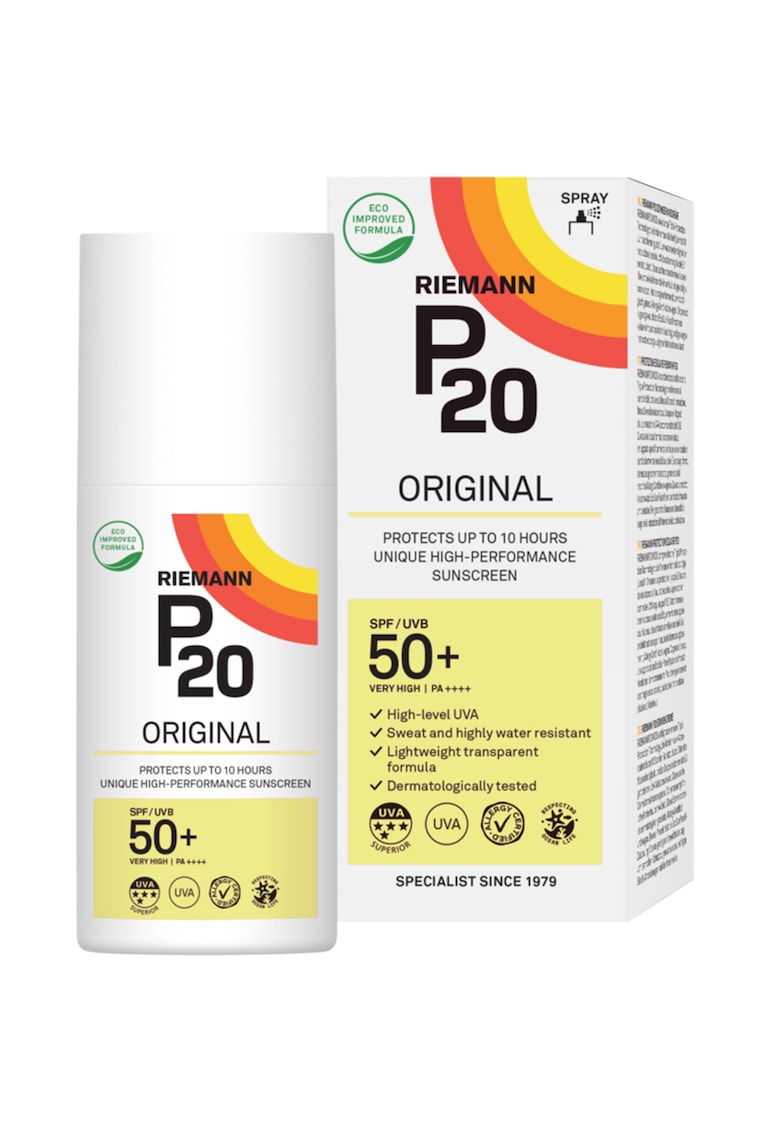 Spray cu factor de protectie SPF50+ PA++++ -  Original - 200 ml
