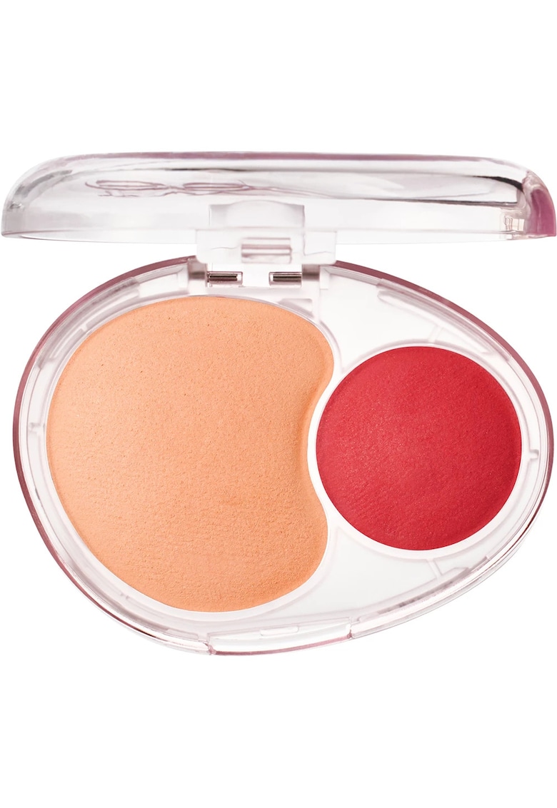 Mellow Dual Blusher Fard de obraz 7.2 grdwqfq - Rosu/Portocaliu