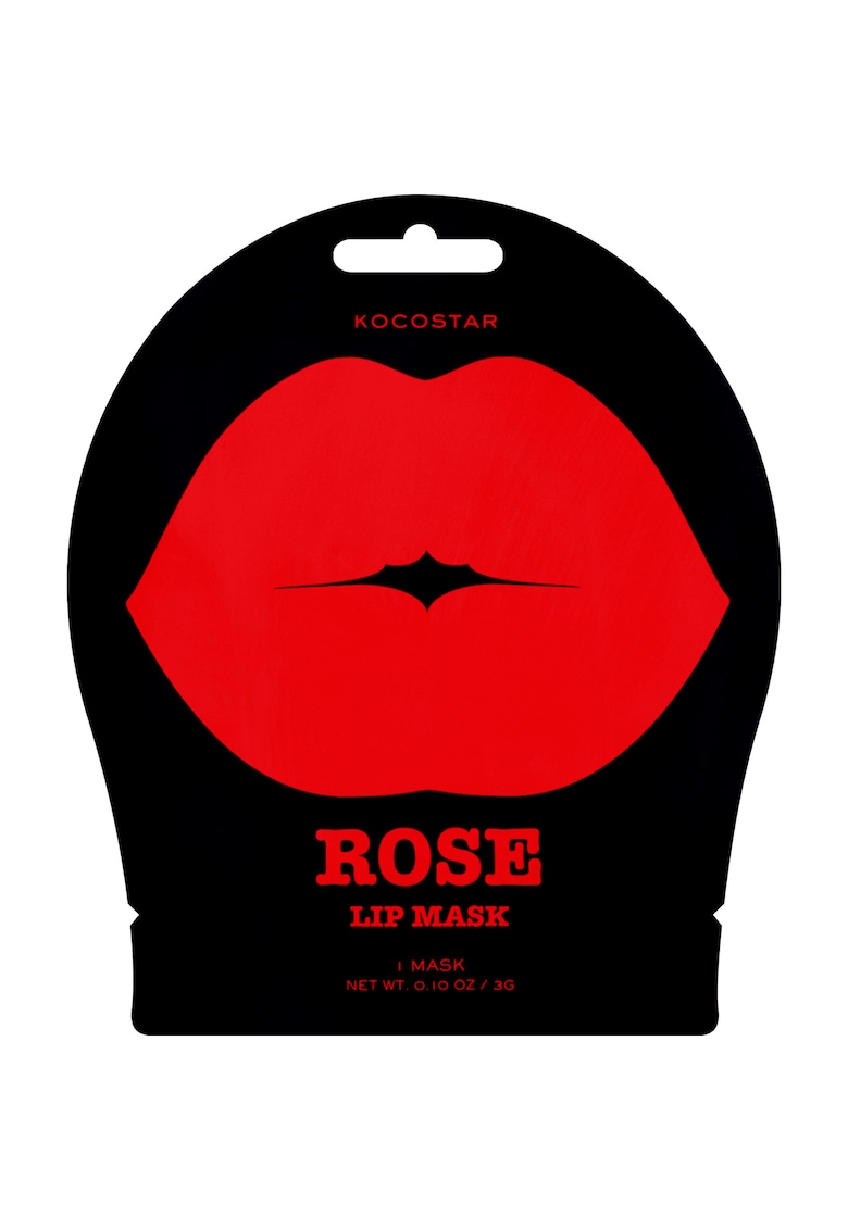 Masca hidratanta pentru buze  Rose cu apa de trandafiri - Femei - 1