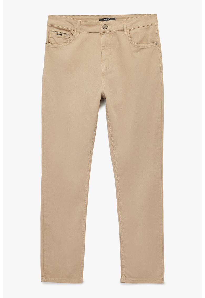 Blugi regular fit - Bej