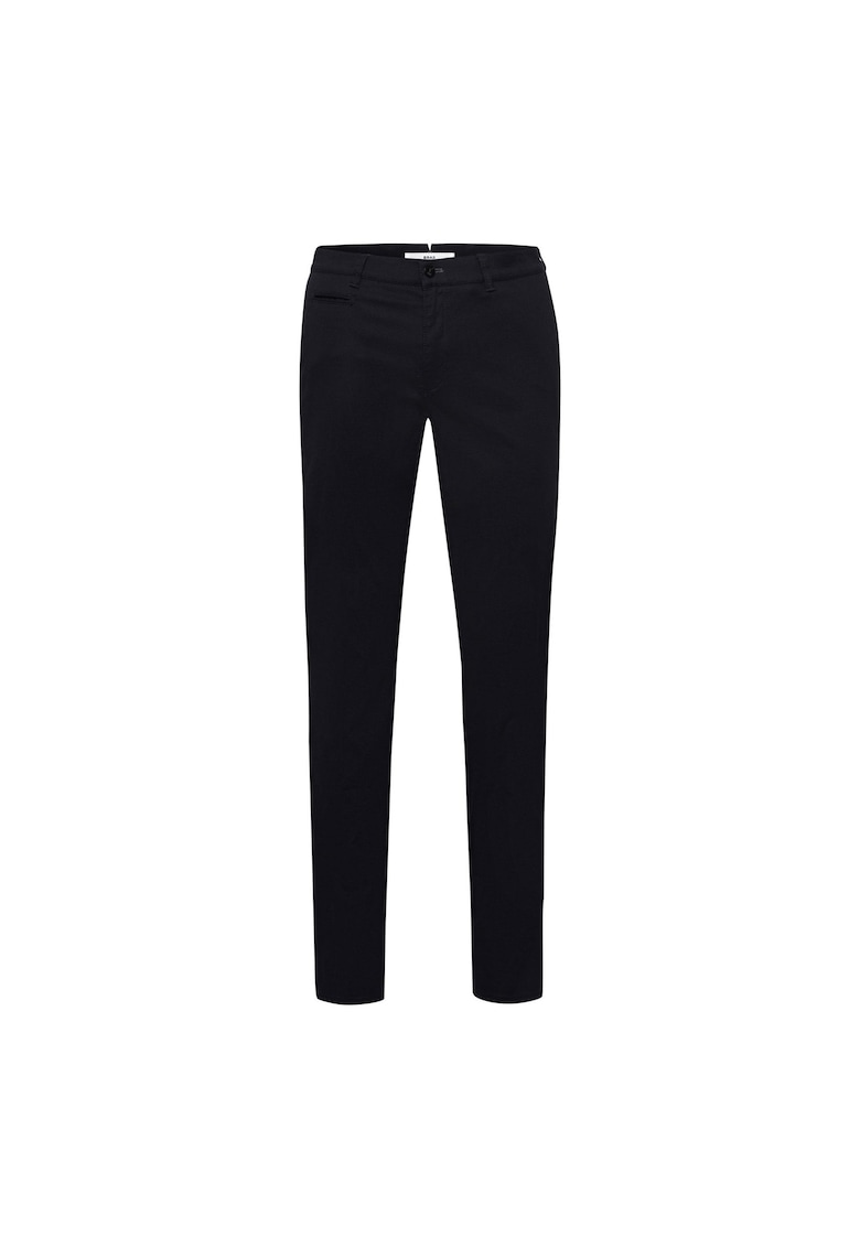 Blugi slim fit cu talie joasa - Negru