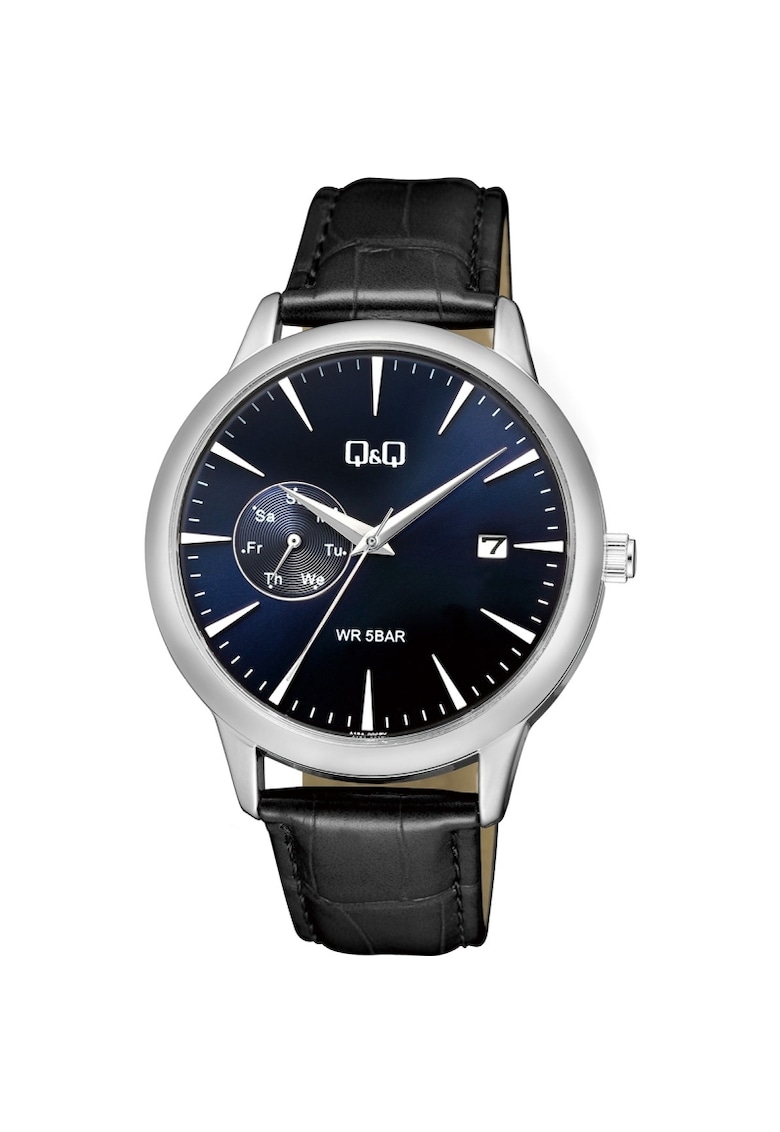 Ceas barbatesc- Quartz - Negru