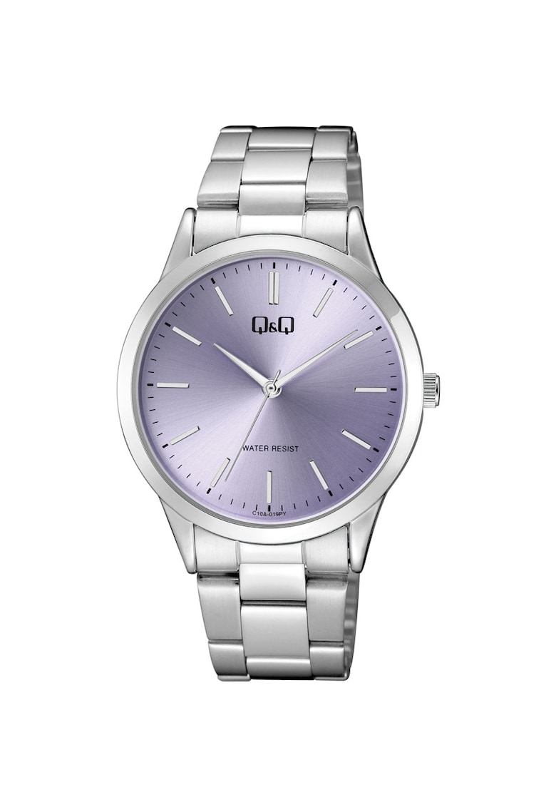 Ceas dama  Quartz Argintiu - Mov