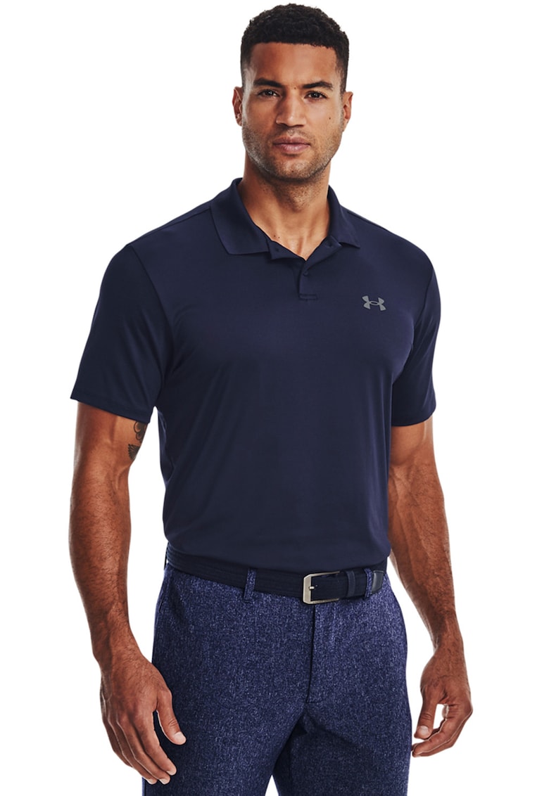 Tricou polo pentru golf Performance 3.0 - Bleumarin