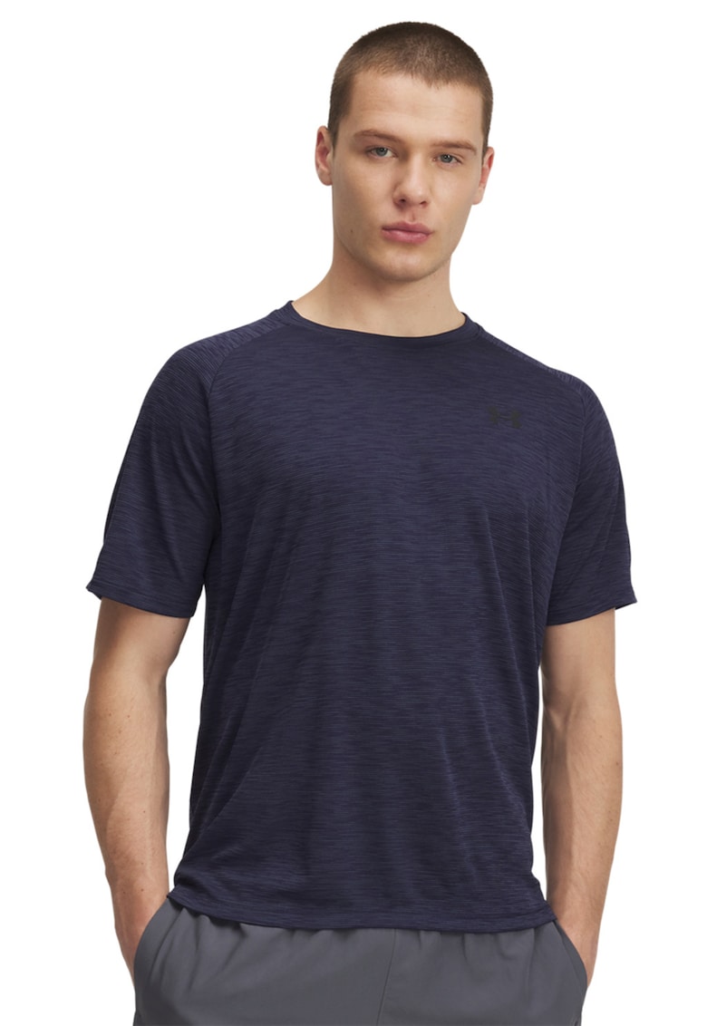 Tricou lejer texturat pentru antrenament Tech™ - Gri antracit