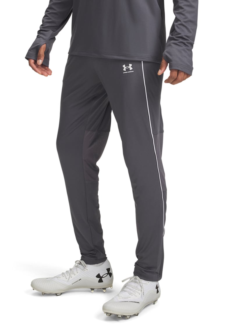 Pantaloni slim-fit pentru antrenament Challenger - Gri inchis