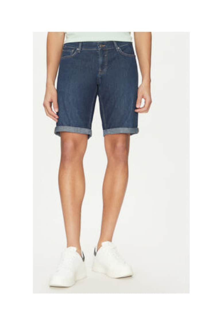 Pantaloni scurti din denim cu buzunare -