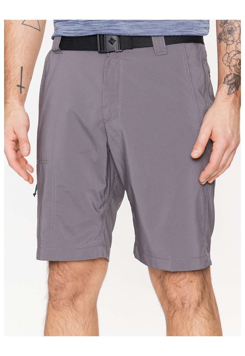Pantaloni scurti barbati -  Poliester reciclat - Gri - Gri