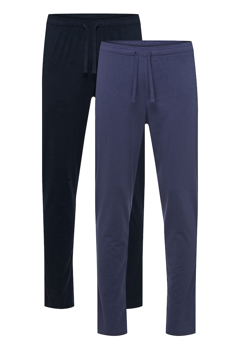 Pantaloni barbati Mode  set de 2 perechi bleumarin - albastru