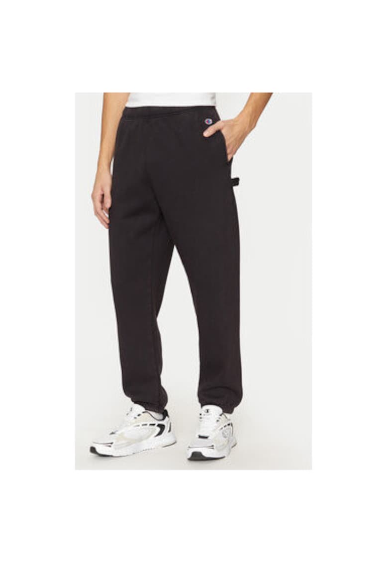 Pantaloni barbati -  304700385 - Bumbac - Negru - Negru
