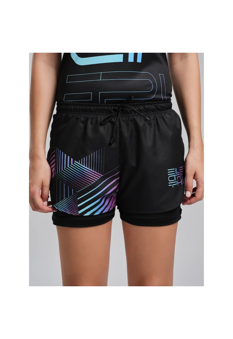 Sort femei  Physical - Negru