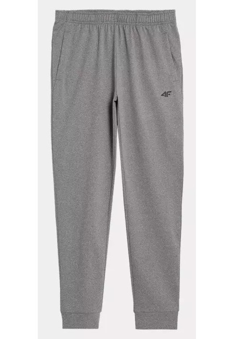 Pantaloni barbati  Poliester - Gri -