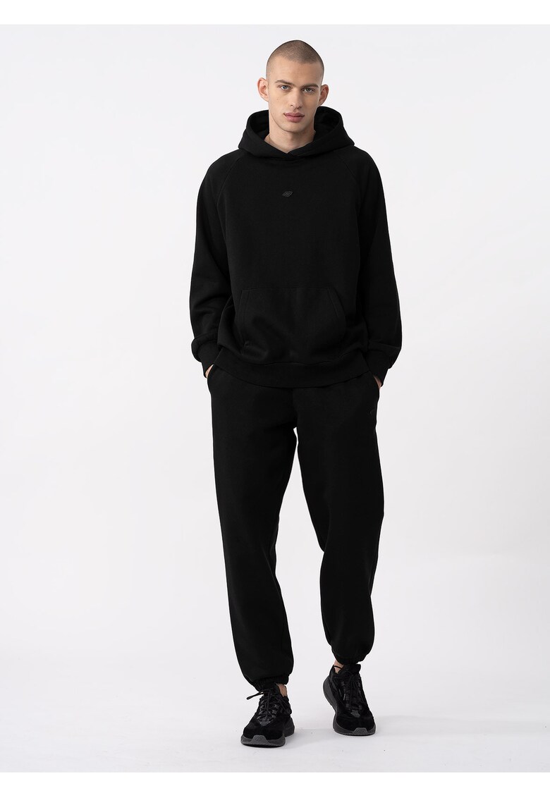 Pantaloni unisex  Bumbac - Negru -