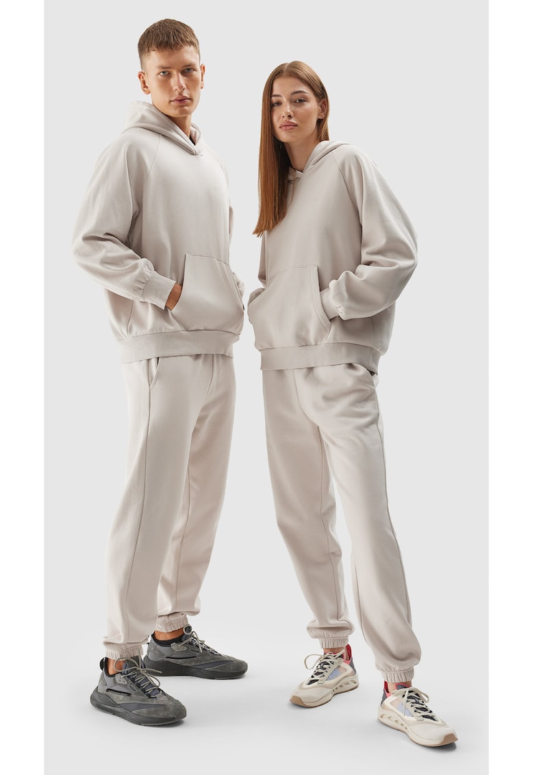 Pantaloni unisex  Bumbac - Bej - Bej