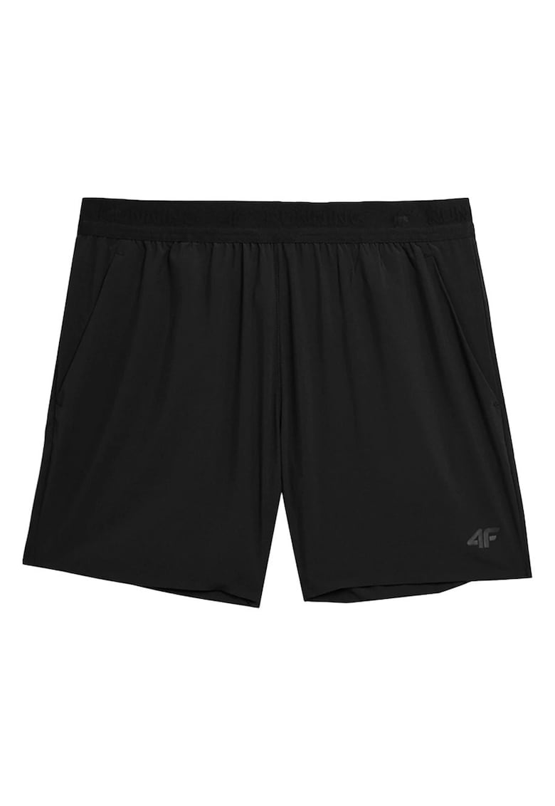 Pantaloni scurți bărbați  material poliester - Negru