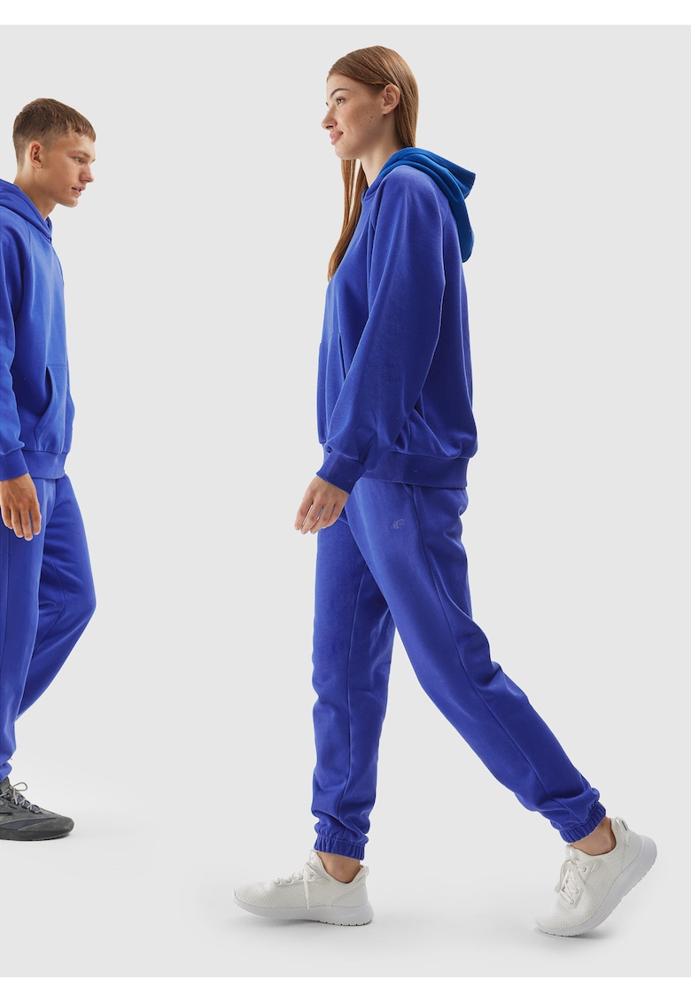 Pantaloni unisex  Bumbac - Albastru -