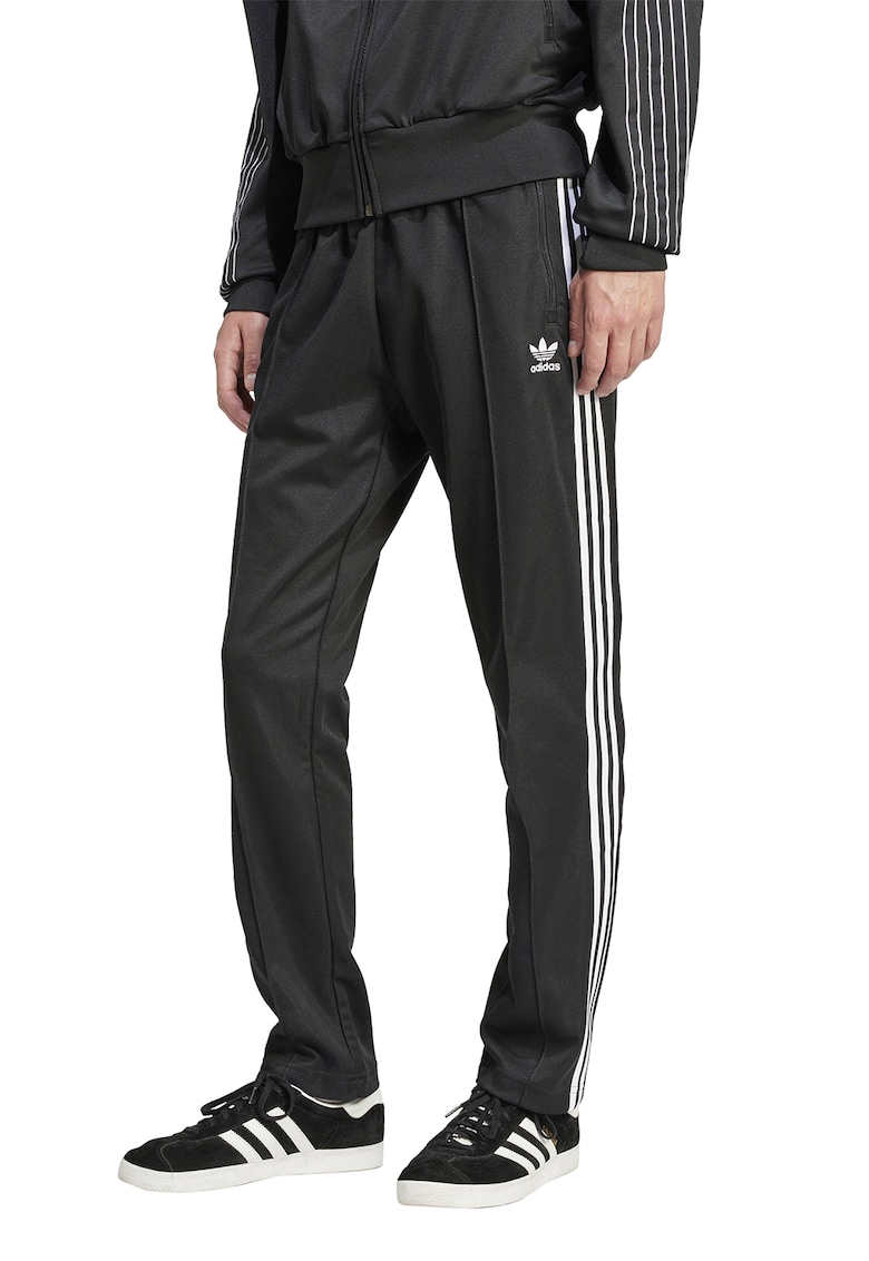 Pantaloni de trening cu croiala conica Classic - Negru