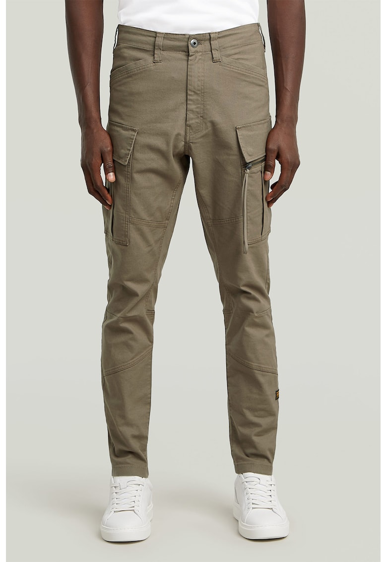 Pantaloni cargo skinny - Kaki