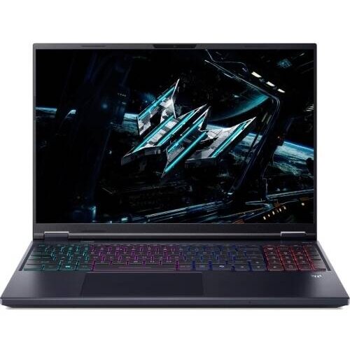 Laptop Predator Helios Neo 16S AI OLED 16 inch Intel Core Ultra 9 275HX 32GB 1TB SSD RTX 5070 Ti Windows 11 Home Abyssal Black