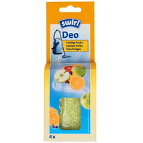 Swirl Vacuum Cleaner Deo beads Fruity Fresh 4p
