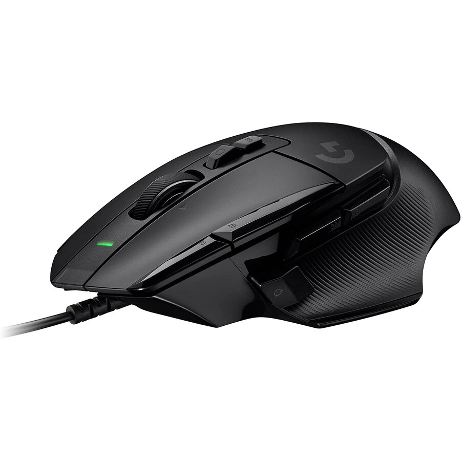 Mouse G502 X, gaming mouse (black, HERO 25K)