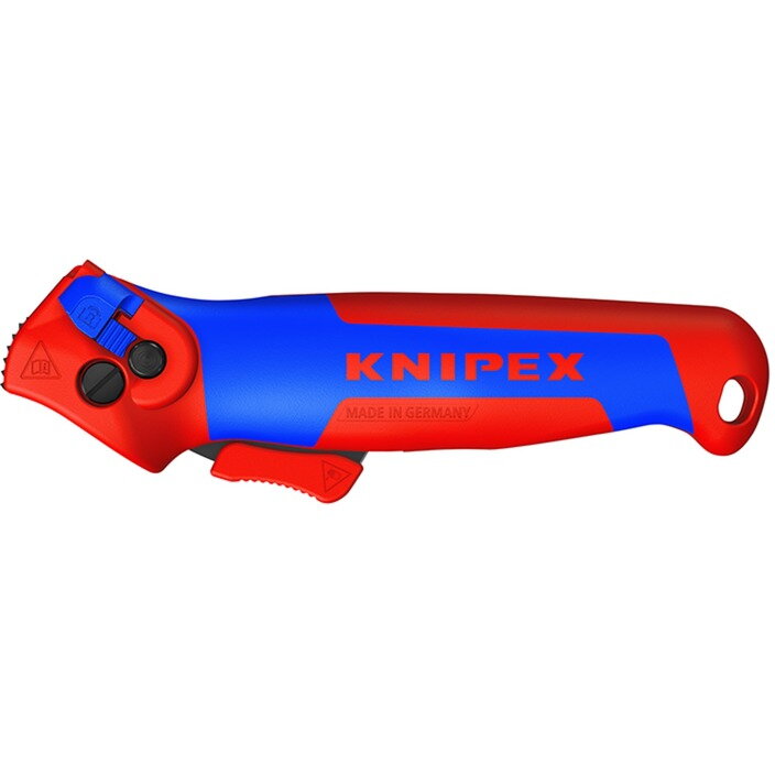 stripping knife 16 50 145 SB, stripping/stripping tool (red/blue, with ratchet function)