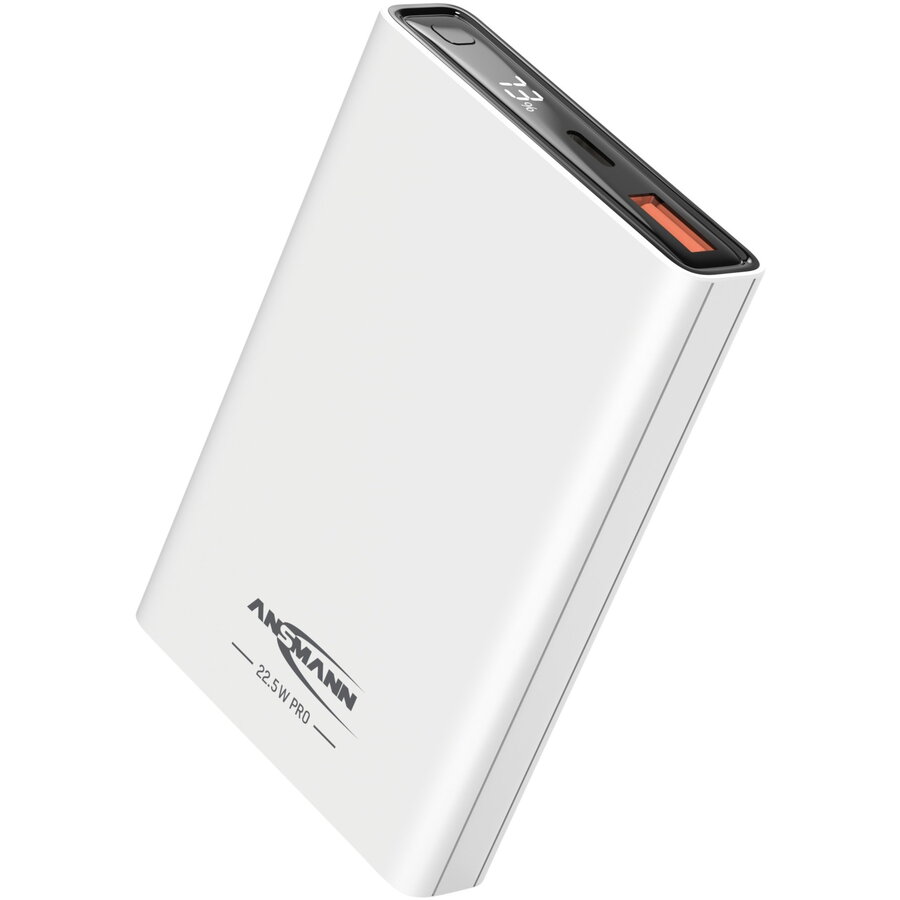 Acumulator extern PB222PD 10000mAh Quick Charge White