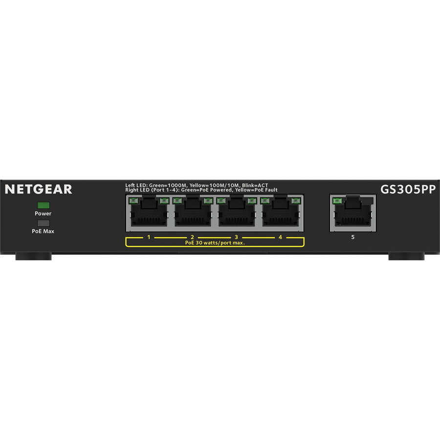 Switch GS305PP, Switch (black)