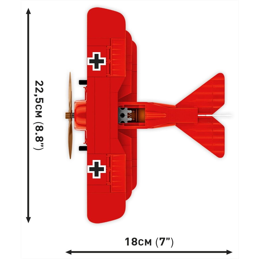 Oferte la Jucarie Fokker Dr.1 Red Baron +8 ani