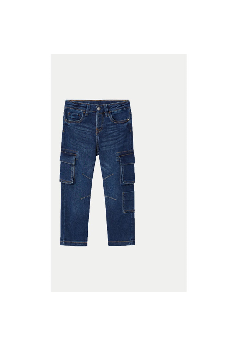 Blugi baieti -  304326233 - Bumbac - Albastru - Albastru