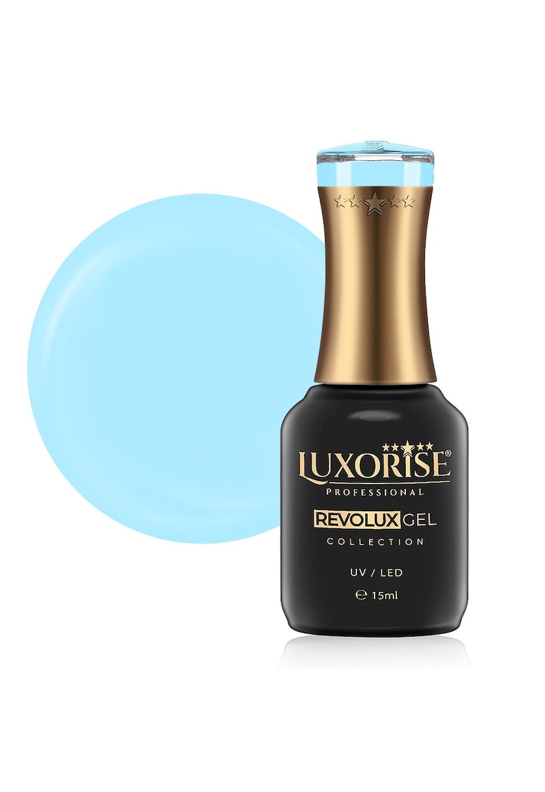 Oja Semipermanenta Revolux  Blissful Blue 15ml