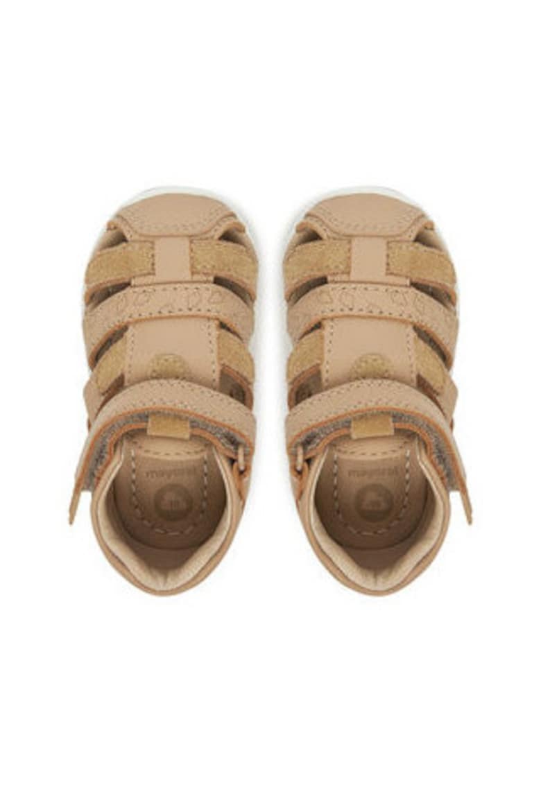 Sandale baieti - 41654 -  Piele naturala - Maro - Maro