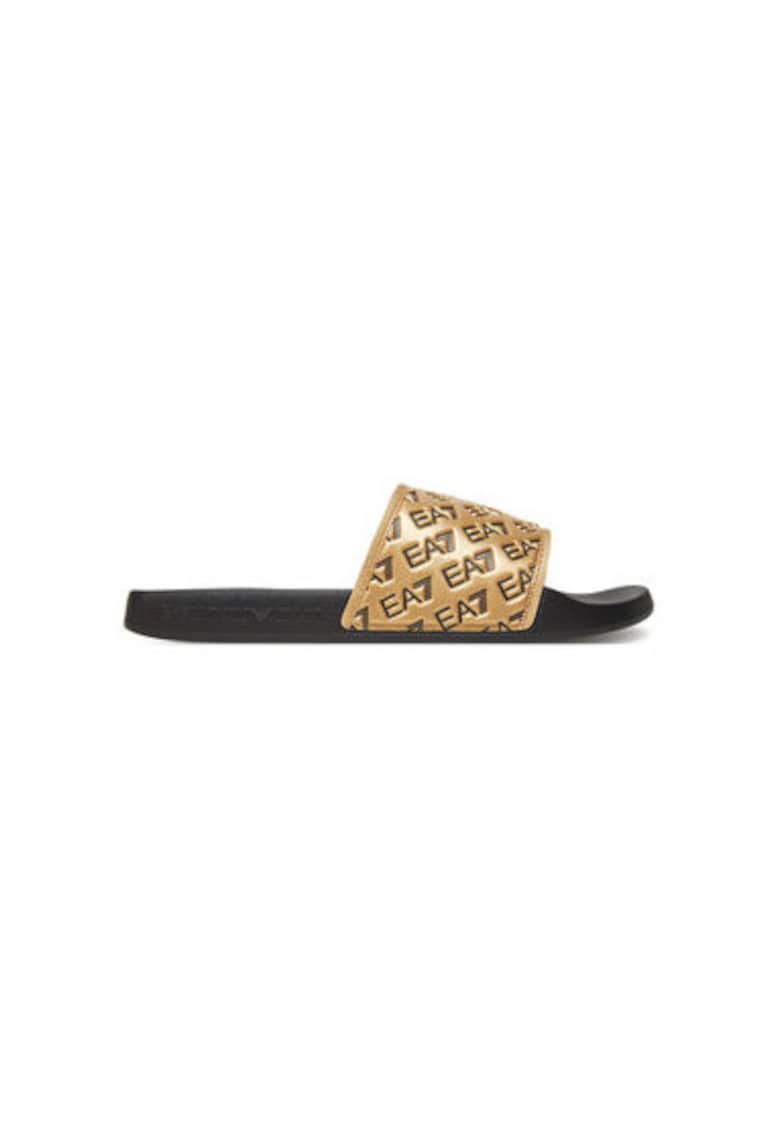 Slapi barbati  Emporio Armani - 7X000109 AF15125 - Sintetic - Auriu - Auriu