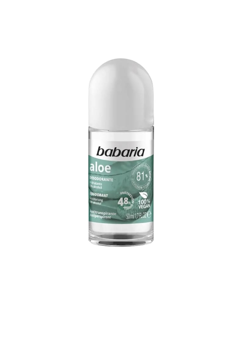 Deodorant roll-on fara alcool - hidratant - Aloe -  50 ml