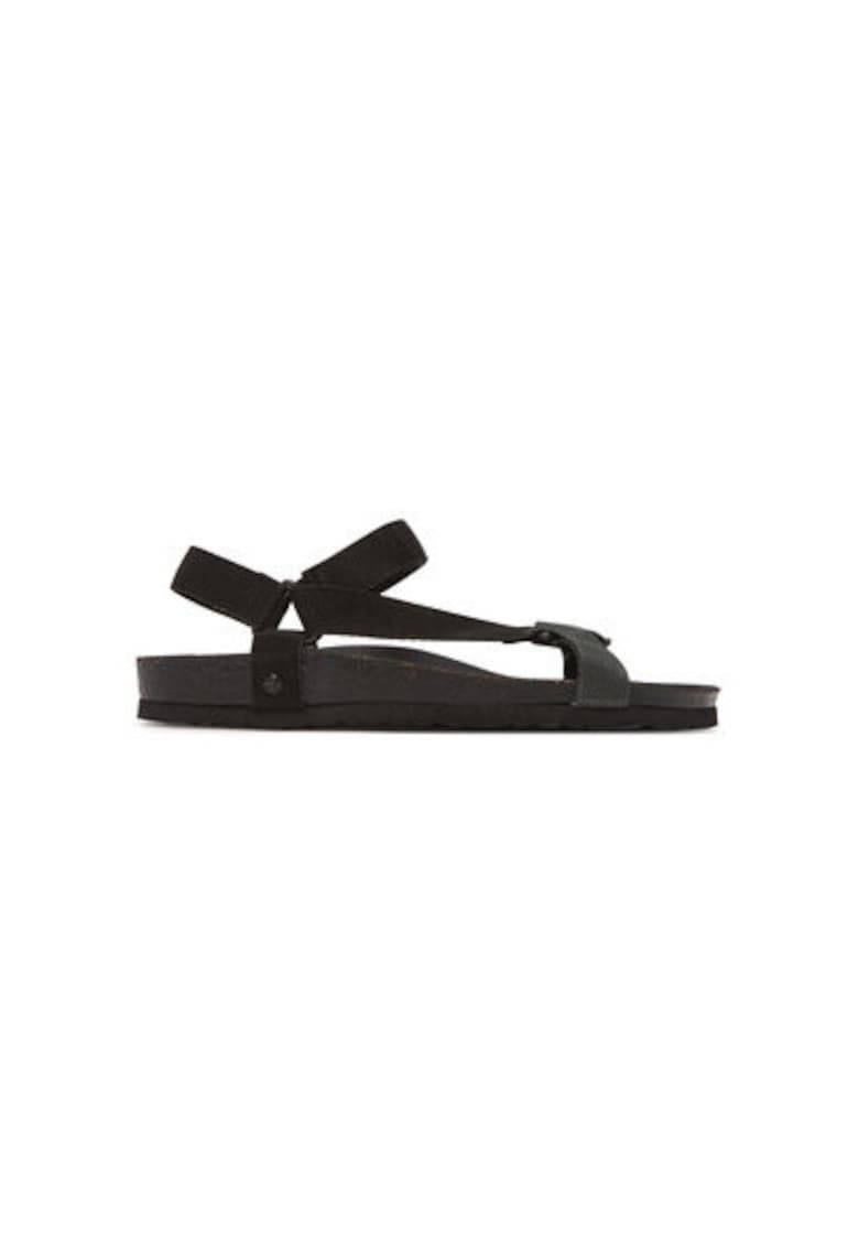 Sandale barbati  G106468 - Textil - Negru - Negru