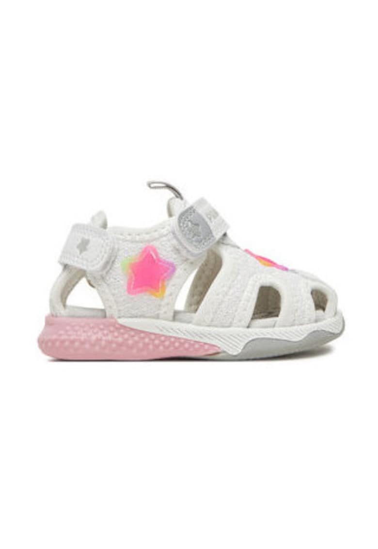 Sandale fete - 7953200 -  Textil - Alb - Alb
