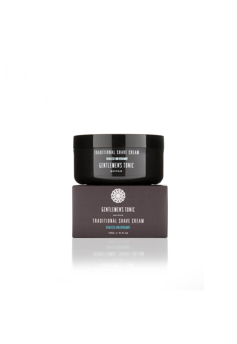 Crema De Barbierit Traditionala – Babassu & Bergamot - Gentlemen’s Tonic - 125 Ml