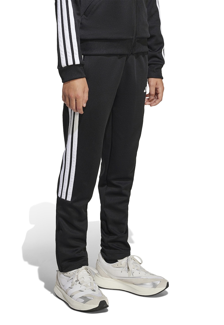 Pantaloni de trening House of Tiro - Negru/Alb optic